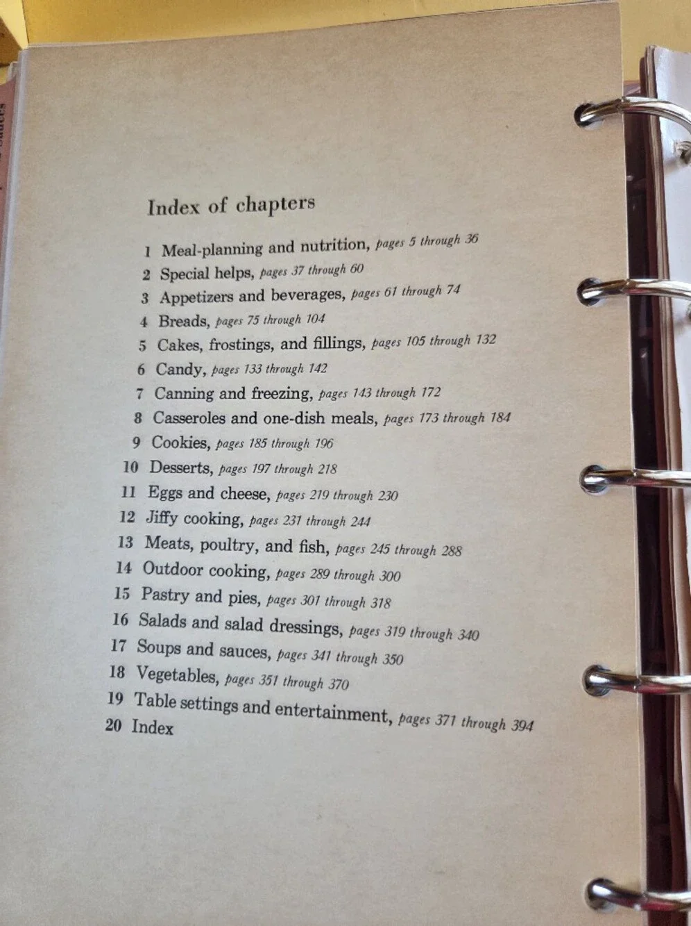 Vintage Better Homes & Gardens New Cookbook 1953